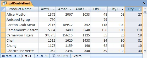 crosstab-multi-result