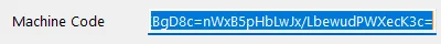 machinecode