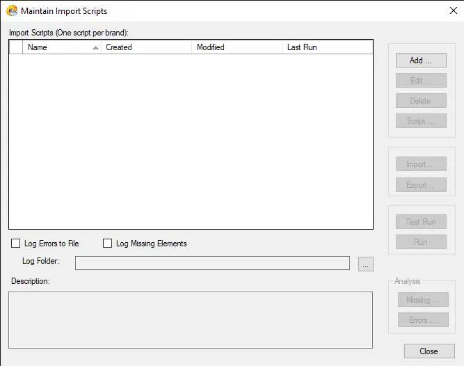 maintain_import_scripts