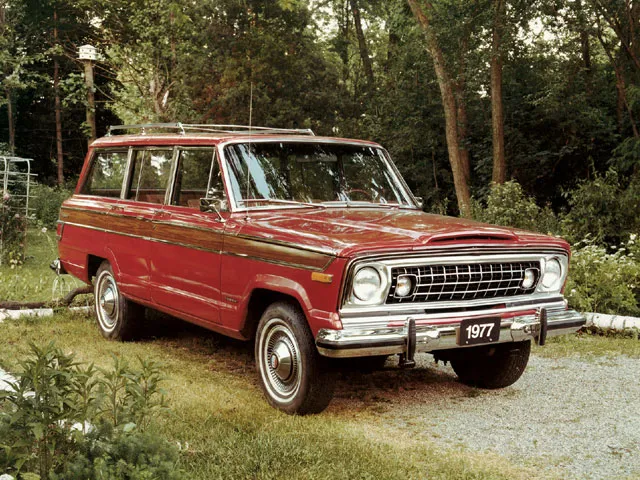 1963-1981 Jeep Wagoneer 1
