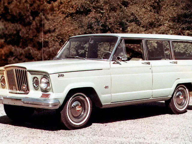 1963-1981 Jeep Wagoneer 2