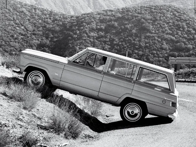 1963-1981 Jeep Wagoneer 3