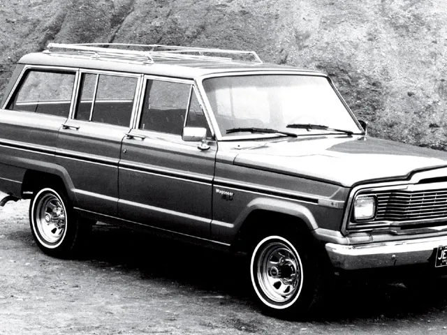 1963-1981 Jeep Wagoneer 4